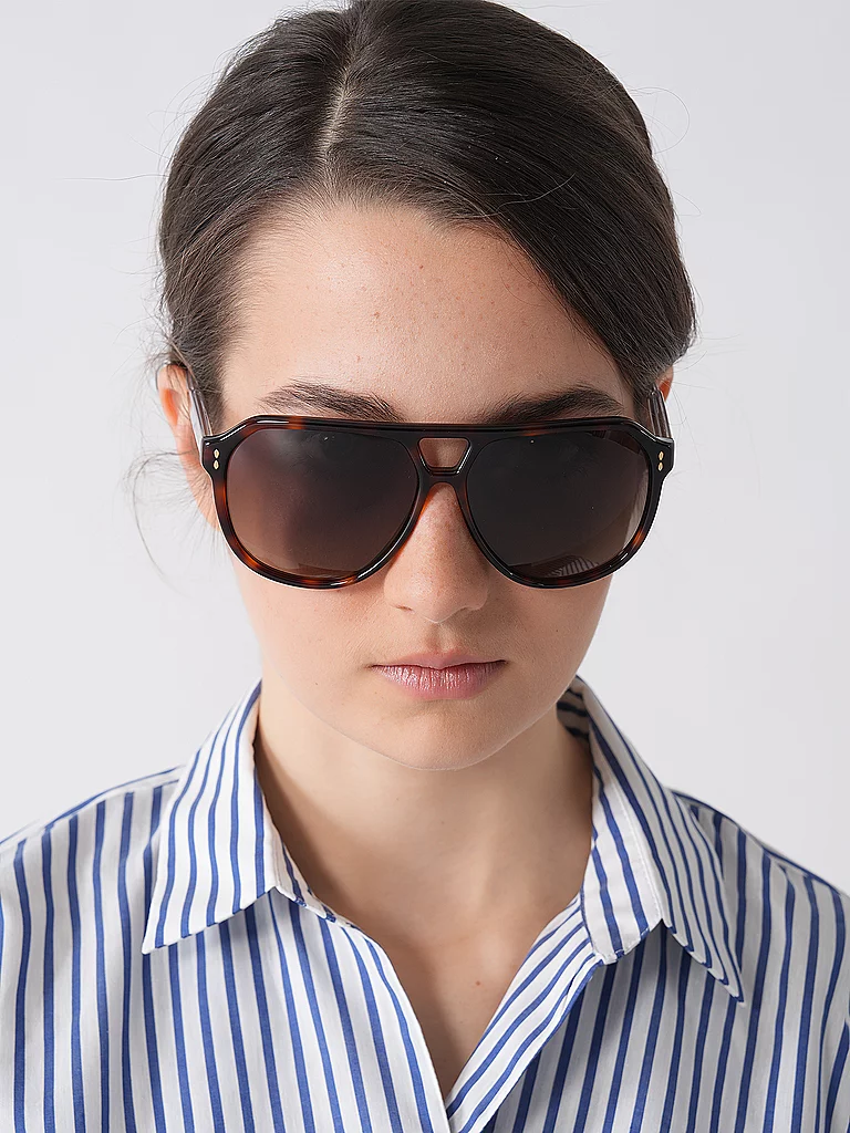 ISABEL MARANT Sonnenbrille IM0216/S/60 braun damen 2